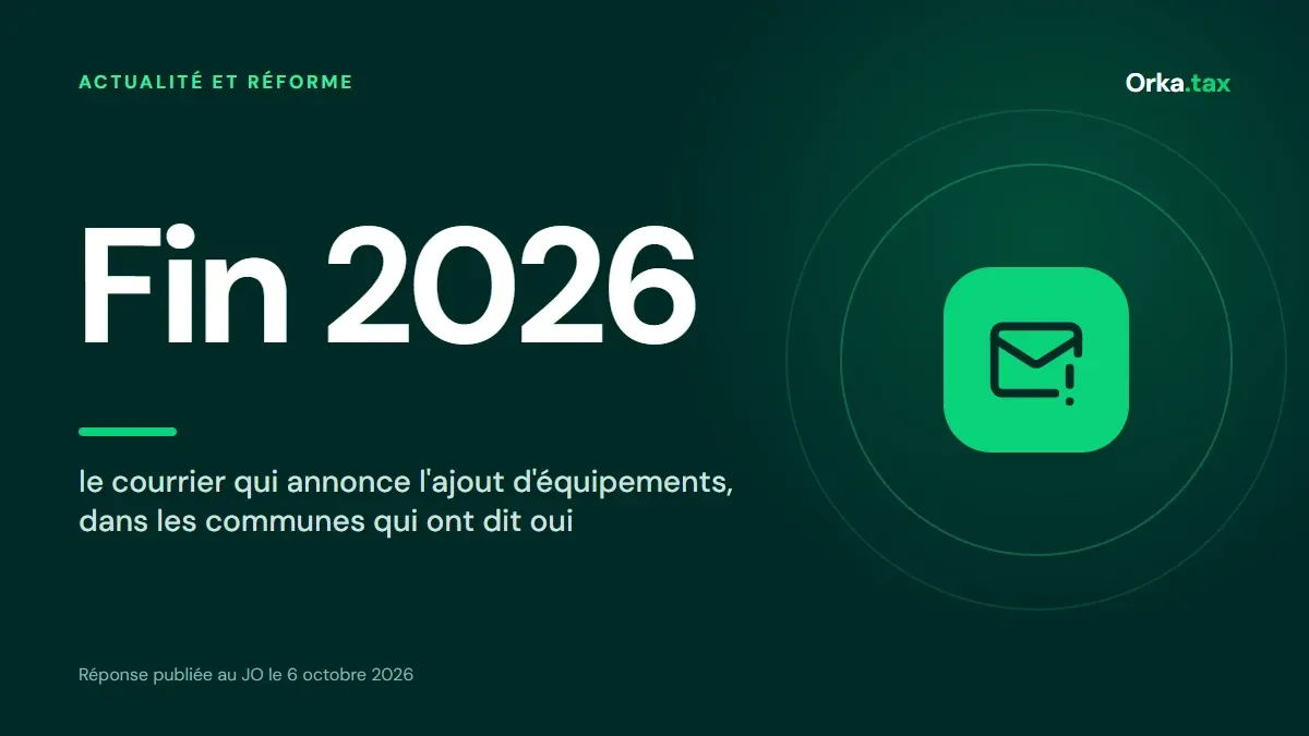 Mise à jour des éléments de confort 2027 : l'ajout sans retrait