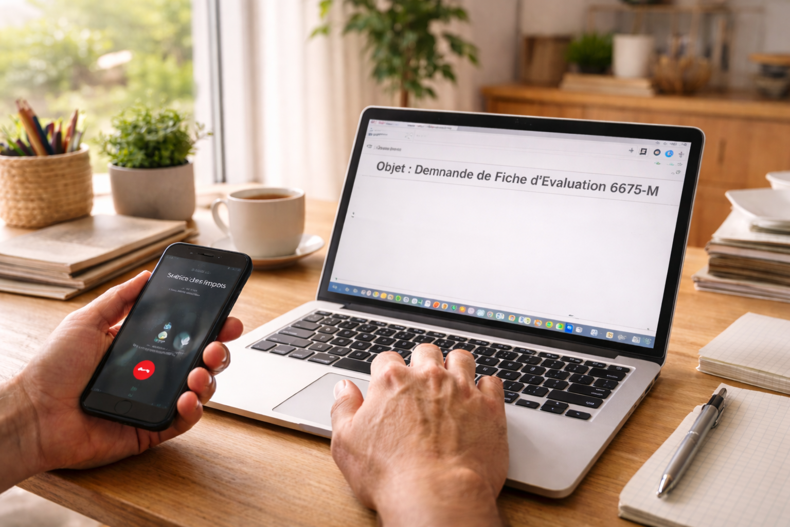 Fiches d'évaluation 6675 : Demande et interprétation